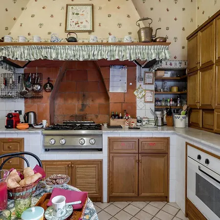 Cozy In With Kitchen Řím