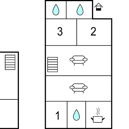 Σπίτι διακοπών Gorgeous In *